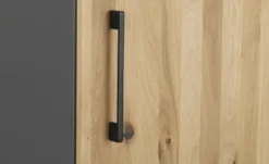 Aktenschrank mit Massivholzfront SOLIDLine