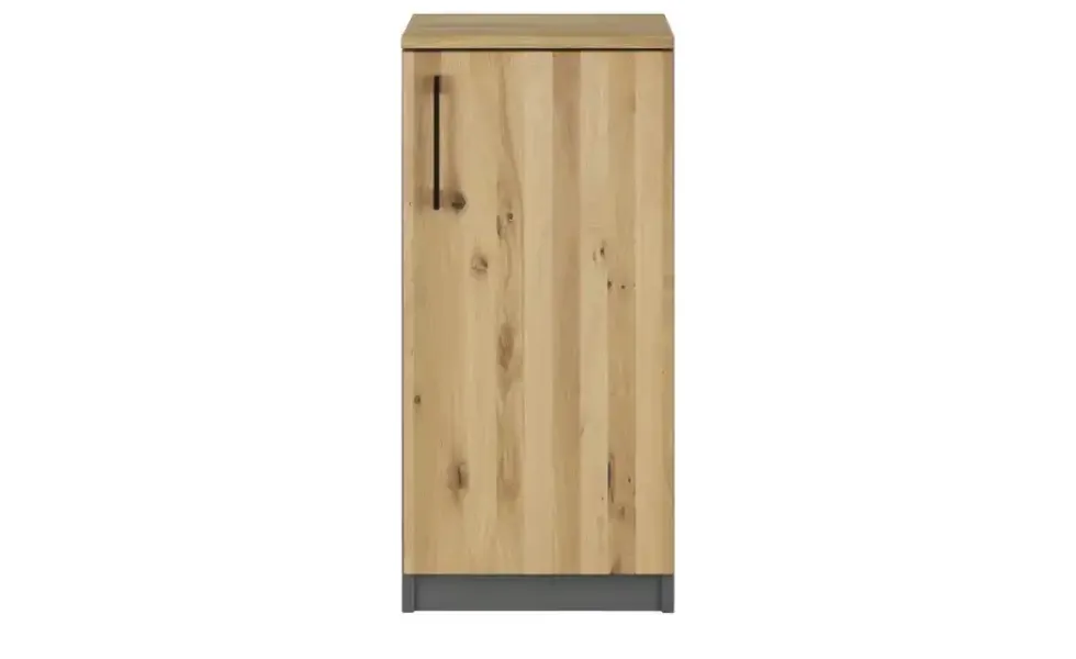 Aktenschrank mit Massivholzfront SOLIDLine