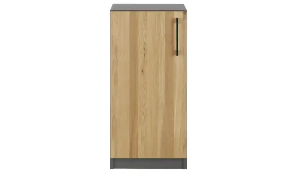 Aktenschrank mit Massivholzfront SOLIDLine