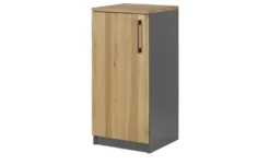 Aktenschrank mit Massivholzfront SOLIDLine