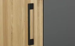 Aktenschrank mit Massivholzfront SOLIDLine