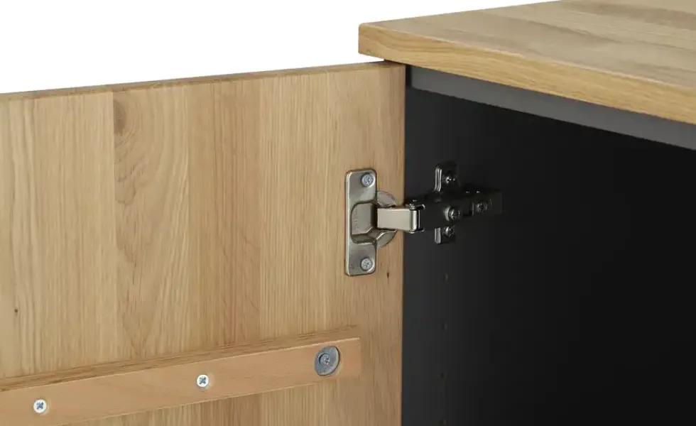 Aktenschrank mit Massivholzfront SOLIDLine