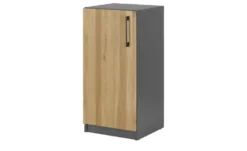 Aktenschrank mit Massivholzfront SOLIDLine
