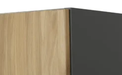 Aktenschrank mit Massivholzfront SOLIDLine