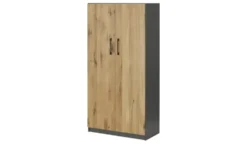Aktenschrank mit Massivholzfront SOLIDLine