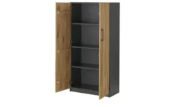 Aktenschrank mit Massivholzfront SOLIDLine