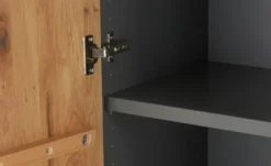 Aktenschrank mit Massivholzfront SOLIDLine