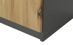 Aktenschrank mit Massivholzfront SOLIDLine