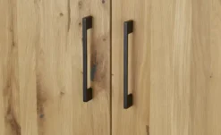Aktenschrank mit Massivholzfront SOLIDLine
