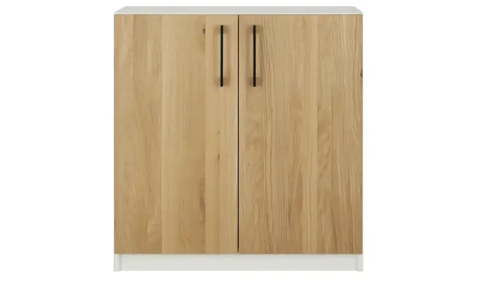 Aktenschrank mit Massivholzfront SOLIDLine