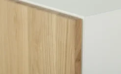 Aktenschrank mit Massivholzfront SOLIDLine