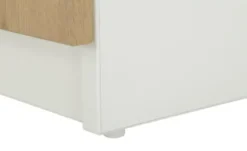 Aktenschrank mit Massivholzfront SOLIDLine