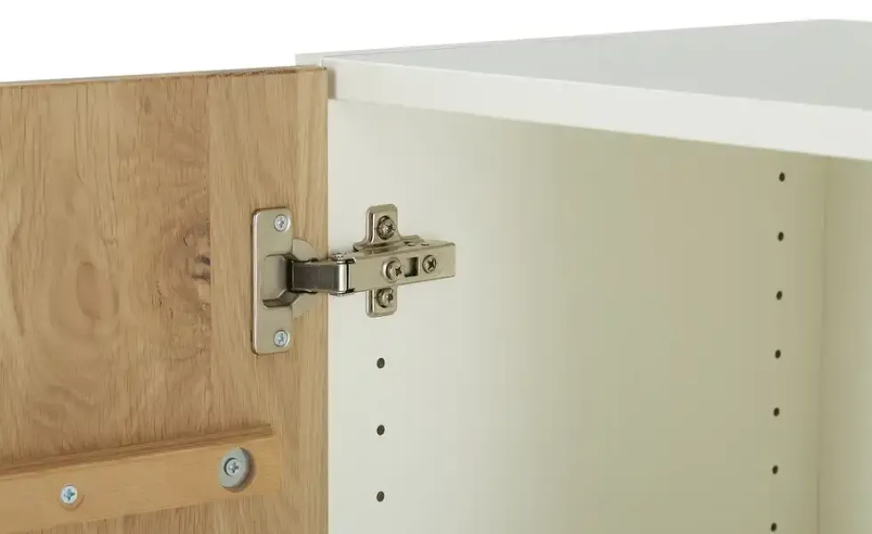Aktenschrank mit Massivholzfront SOLIDLine