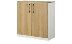 Aktenschrank mit Massivholzfront SOLIDLine