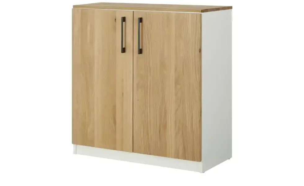 Aktenschrank mit Massivholzfront SOLIDLine