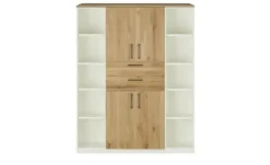 Aktenschrank mit Massivholzfront SOLIDLine