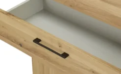 Aktenschrank mit Massivholzfront SOLIDLine