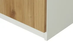 Aktenschrank mit Massivholzfront SOLIDLine