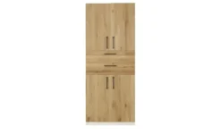 Aktenschrank mit Massivholzfront SOLIDLine
