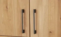 Aktenschrank mit Massivholzfront SOLIDLine