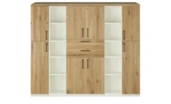 Aktenschrank mit Massivholzfront SOLIDLine