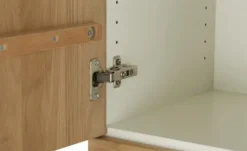 Aktenschrank mit Massivholzfront SOLIDLine