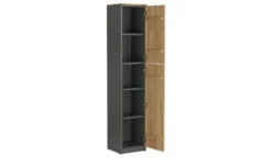 Aktenschrank mit Massivholzfront SOLIDLine