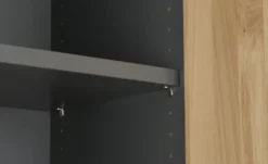 Aktenschrank mit Massivholzfront SOLIDLine
