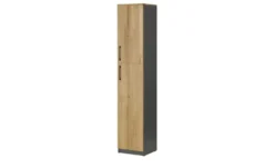 Aktenschrank mit Massivholzfront SOLIDLine