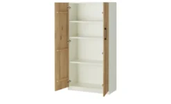 Aktenschrank mit Massivholzfront SOLIDLine