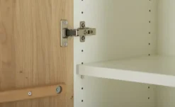 Aktenschrank mit Massivholzfront SOLIDLine