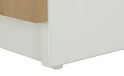 Aktenschrank mit Massivholzfront SOLIDLine