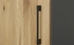 Aktenschrank mit Massivholzfront SOLIDLine