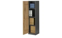 Aktenschrank mit Massivholzfront SOLIDLine