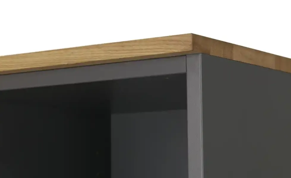 Aktenschrank mit Massivholzfront SOLIDLine