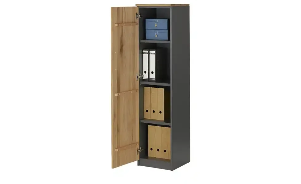 Aktenschrank mit Massivholzfront SOLIDLine