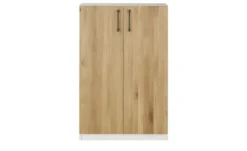 Aktenschrank mit Massivholzfront SOLIDLine
