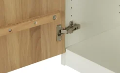 Aktenschrank mit Massivholzfront SOLIDLine