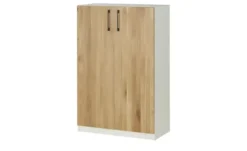 Aktenschrank mit Massivholzfront SOLIDLine