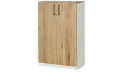 Aktenschrank mit Massivholzfront SOLIDLine