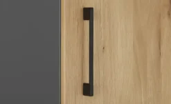 Aktenschrank mit Massivholzfront SOLIDLine