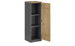 Aktenschrank mit Massivholzfront SOLIDLine