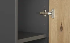 Aktenschrank mit Massivholzfront SOLIDLine