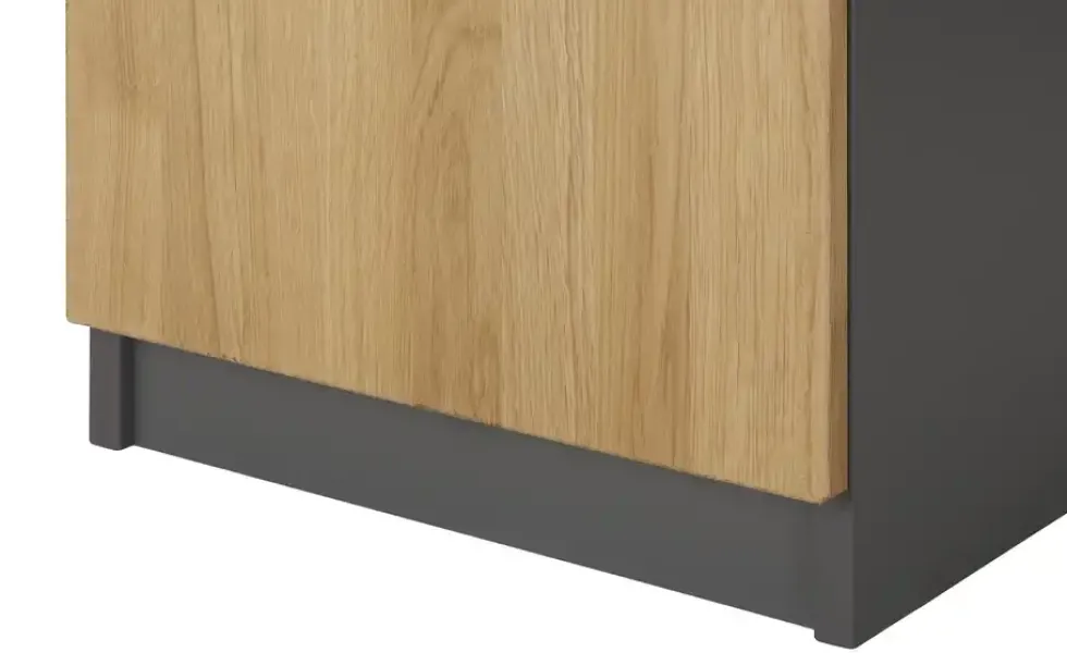 Aktenschrank mit Massivholzfront SOLIDLine