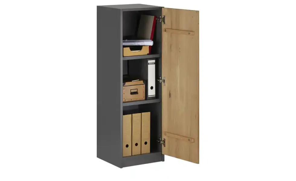 Aktenschrank mit Massivholzfront SOLIDLine
