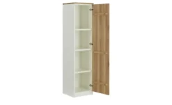 Aktenschrank mit Massivholzfront SOLIDLine