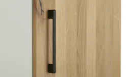Aktenschrank mit Massivholzfront SOLIDLine