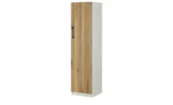 Aktenschrank mit Massivholzfront SOLIDLine