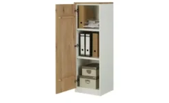 Aktenschrank mit Massivholzfront SOLIDLine