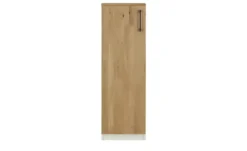 Aktenschrank mit Massivholzfront SOLIDLine